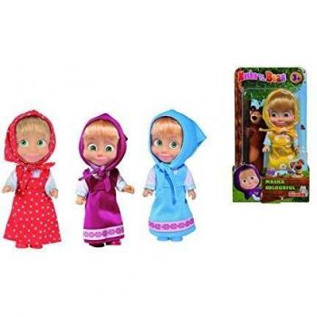 Mini‑Simba et Masha Michka Edition Chromatique