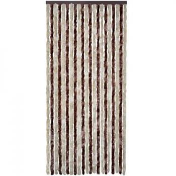 VidaXL Mosquito Net 100 x 220 cm Brown-Beige