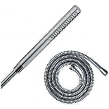 Hansgrohe Pulsify S 100 Rociador EcoSmart y Flexo Metaflex 1,60 m
