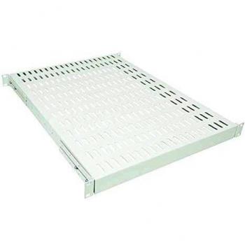 LogiLink Ripiano Fisso 1U Grigio 100 kg