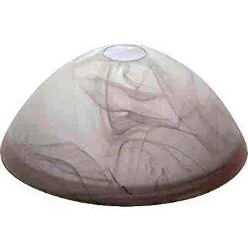 H105 D250mm Alabaster Lampenschirm mit Fassung E27