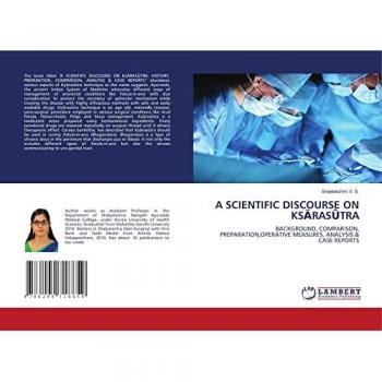 V. S., Sreelekshmi: A SCIENTIFIC DISCOURSE ON KS¿RAS¿TRA