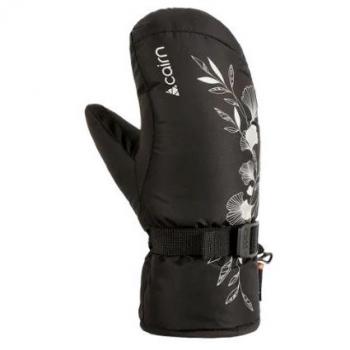 Guanti da sci Cairn Augusta W C-Tex Black Ginko
