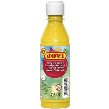 Jovi 50202 -Témpera Líquida 250 ml -Amarillo