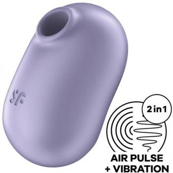 Satisfyer Pro To Go 2 Double Air Pulse Clitoral Stimulator