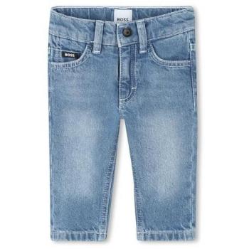 Boss Pantaloni Denim Blue Clear 3 Anni