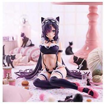 Mika Pikazo Illustration Cat Maid Statue