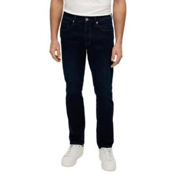 S.Oliver BLACK LABEL Slim Fit 5-Pocket Jeans 'Nelio' Herren dunkelblau Größe 34/30