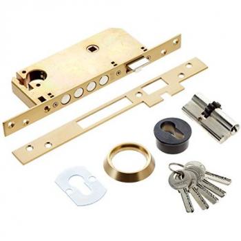 Cerradura de embutir en madera 504