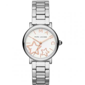 Marc Jacobs MJ3591 Silver Analog Watch
