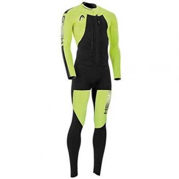 Traje Neopreno Head Swimrun Rough 4.3.2, Giallo/Nero, Talla XS