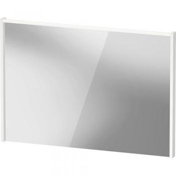 Miroir D-Code LED 2.0 100×70×5 cm Blanc Mat, 7 W