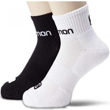 Unisex Hiking Socks by Salomon, 2 Pair Pack