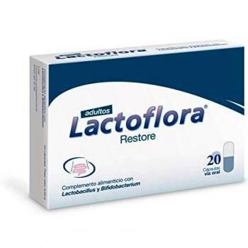 Lactoflora Ripristino 20 Capsule