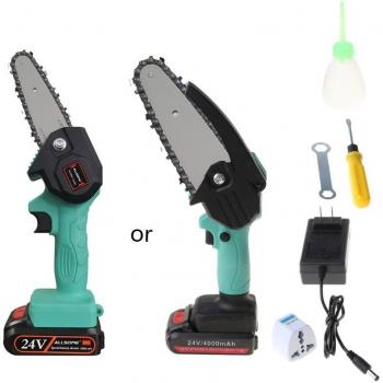 PowerSaw 24 V Con Estuche de Litio
