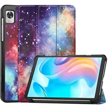 Pochette Ultra‑Douce Realme Pad Mini 8,7 – Design Ciel Étoile