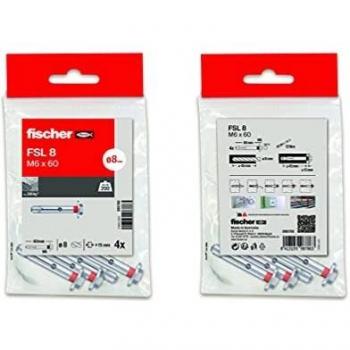 Fischer 6×60 mm Clear Crampons