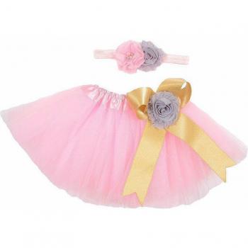 Accessoire Photo Tutu et Bandeau Fille
