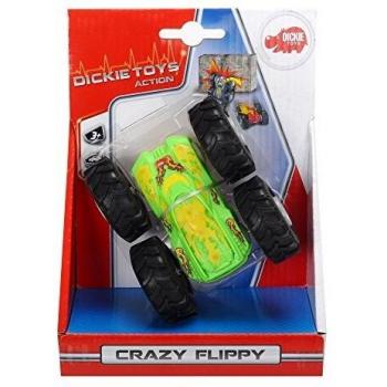 Dickie Toys Crazy Flippy Stunt Car