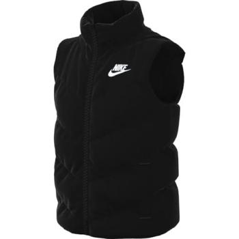 Mädchen Gilet Nike Chevron in Schwarz