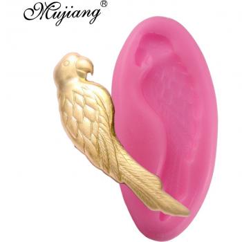 Parrot Cake Decorating Silicone Mold