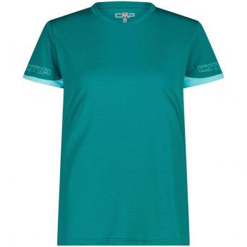 CMP Donna Maglietta Verde Turchese M Lightweight Polyester