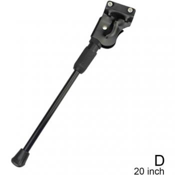Bicycle Side Stand for 20/24/26/27.5-Inch Mountain Bikes