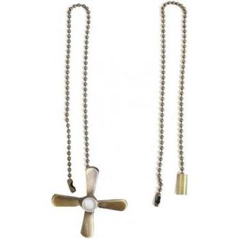 Classic Metal Ceiling Fan Pull Extenders