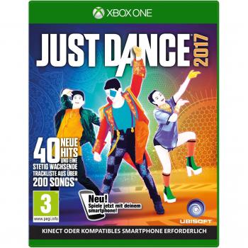 Just Dance 2017 – Xbox One Edition – AT‑PEGI Hinweis