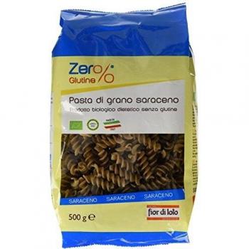 ZER% GLUTINE FUSILLI GRA S500G
