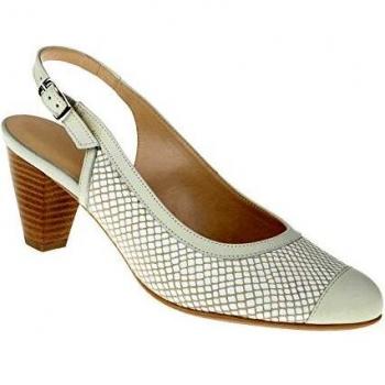 Mirlinda Pumps von Lei By Tessamino – Beige Farbe