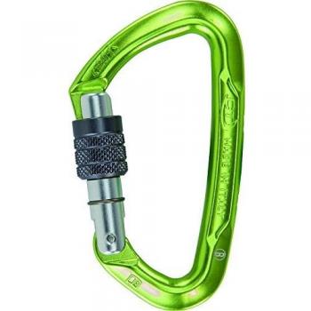 Lime SG Schraubschlüssel‑Karabiner – Climbing Technology