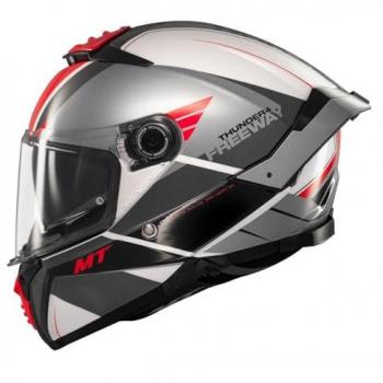 Casco de Moto MT Thunder 4 SV Freeway CE U