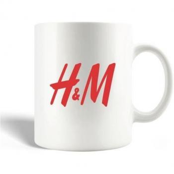 Tasse Céramique Rouge Hennes & Mauritz