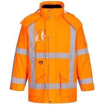 Veste de Travail 3 En 1 Orange 4XL Portwest