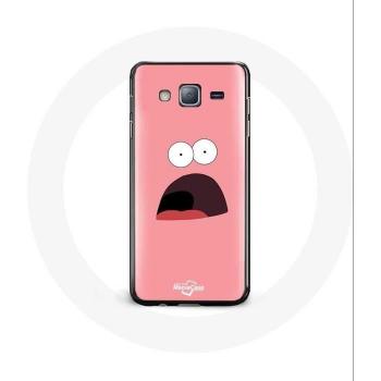 Funda Rosa con Patrick Star para Samsung Galaxy J7