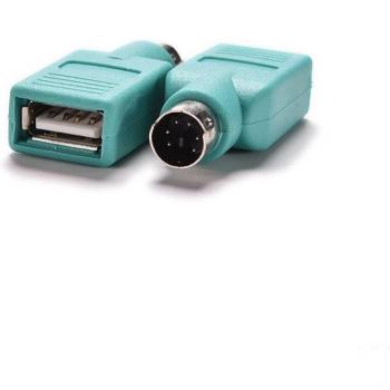Two‑Pack USB‑to‑PS/2 Conversion Adapters for PC Keyboards and Mice