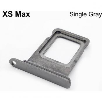 Microsoporte Aocarmo para tarjeta SIM doble iPhone XS Max