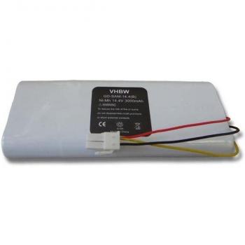 Batterie compatible Vhbw pour Samsung Navibot VC-RL84VC, VC-RL84VR (3000mAh, 14.4V)