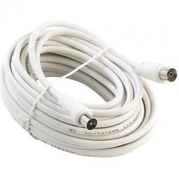 Prolunga Cavo Antenna TV Rg59 8 Mt Segnale Audio Video