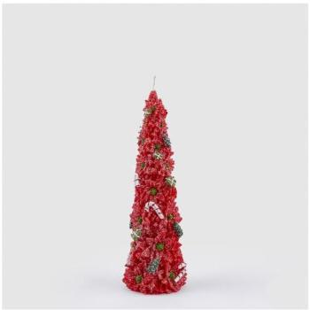 Cono Luminoso di Natale – Candela Stella