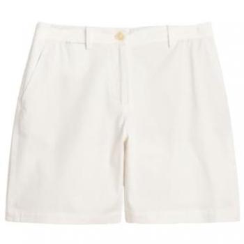 Gant Stoffshorts 4020119 in Weiß, Regular Fit