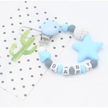 Silikon Beißring Kette für Babys