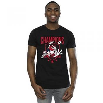 Cartoon Champions Men’s Black Top