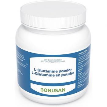 Bonusan Glutamine – Poudre (500 g)