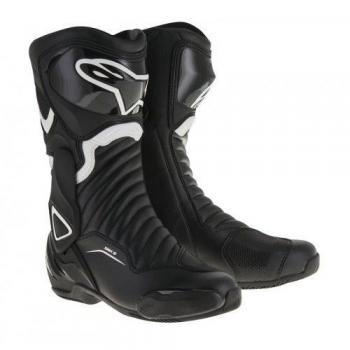 Bottes Racing Alpinestars 2223017‑12‑44 Noir-Blanc