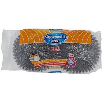 Arix Spugnette abrasive di lana di acciaio Extra Forte