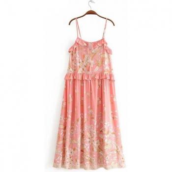 Ladies Maxi Dresses Casual Female