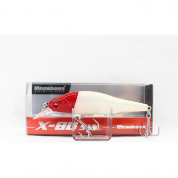 Megabass X-80 SW Lure Affondante Lenta PM Red Head (0031)