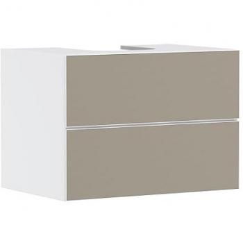 Hansgrohe Xevolos E Waschtischunterschrank, 2 Schubladen, für Konsole mit Aufsatzwaschtisch